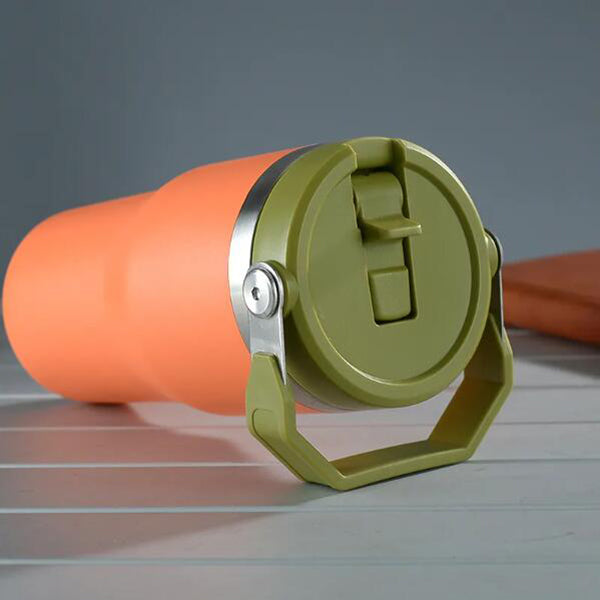 提把不鏽鋼冰霸杯