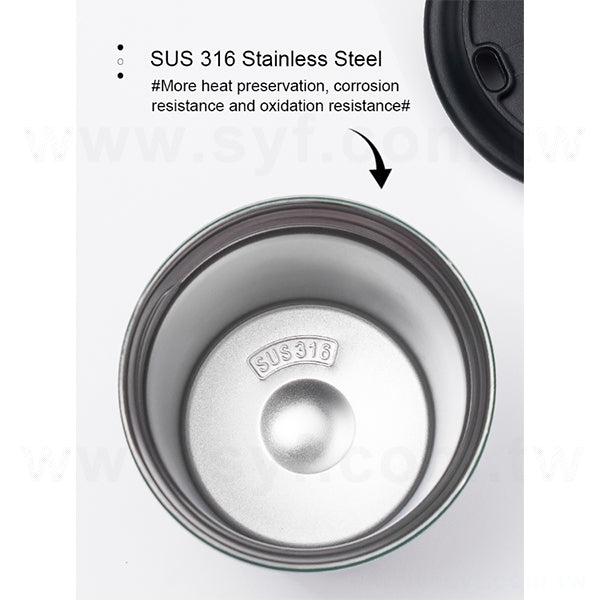 不銹鋼雙層旅行咖啡杯