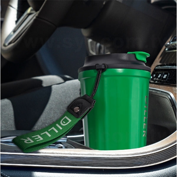 不銹鋼雙層旅行咖啡杯