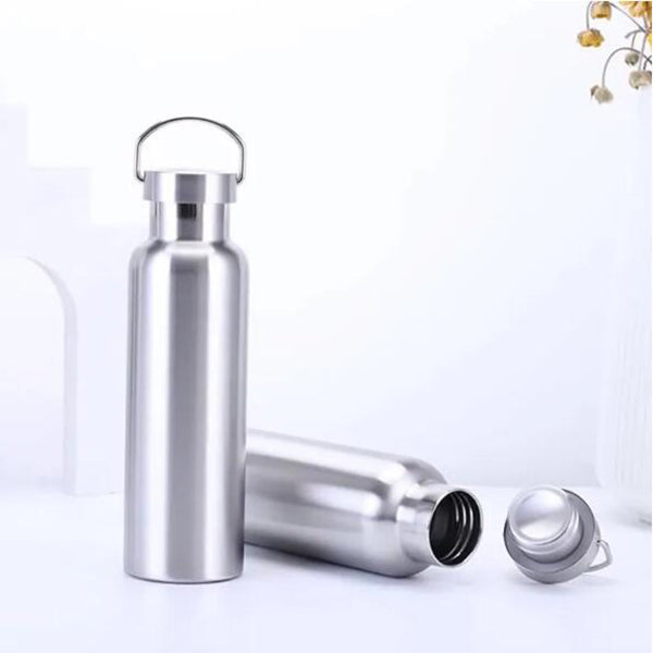 鐵環提把304不鏽鋼保溫瓶