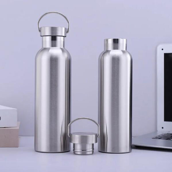 鐵環提把304不鏽鋼保溫瓶
