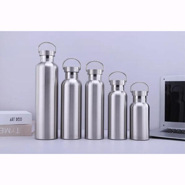 鐵環提把304不鏽鋼保溫瓶