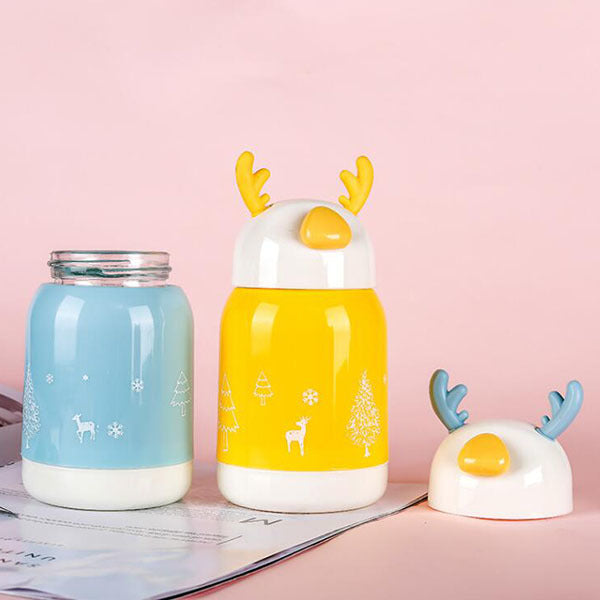 加厚玻璃隨手杯