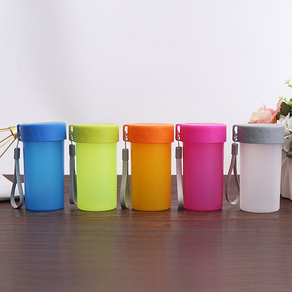 350ml旋蓋式PP隨手杯