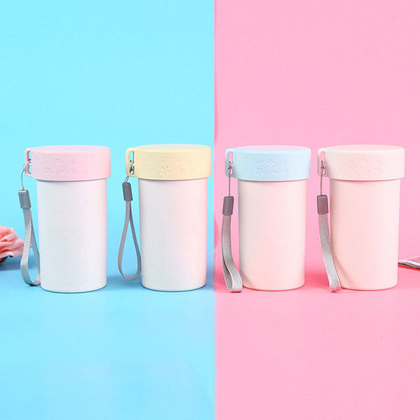 350ml旋蓋式竹纖維