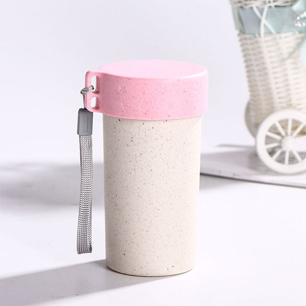 350ml旋蓋式竹纖維