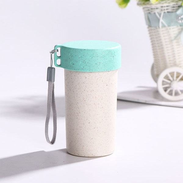 350ml旋蓋式竹纖維