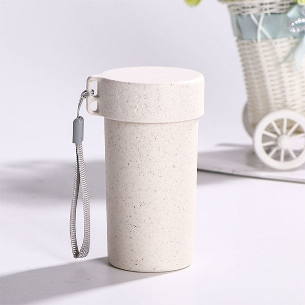 350ml旋蓋式竹纖維