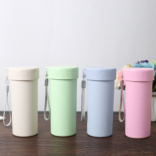 400ml旋蓋式竹纖維