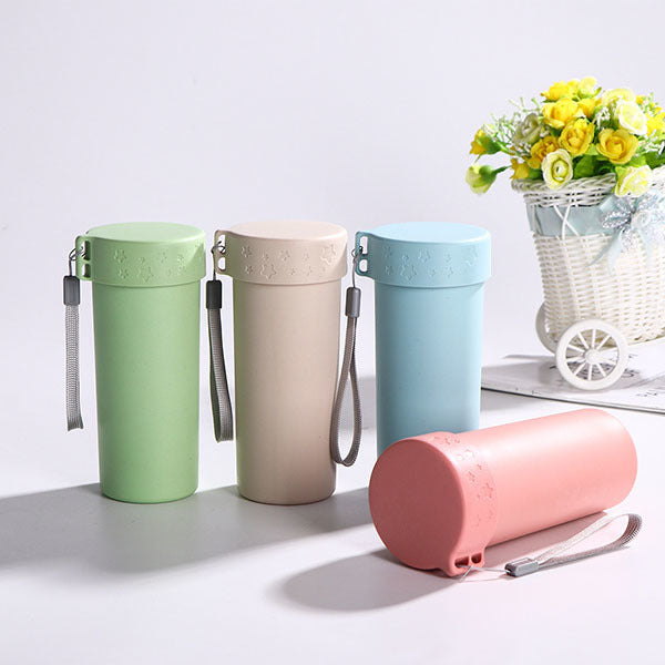 400ml旋蓋式竹纖維