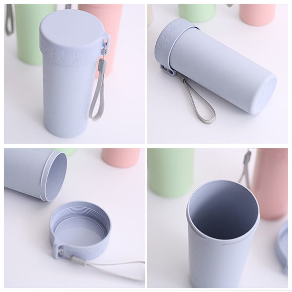 400ml旋蓋式竹纖維