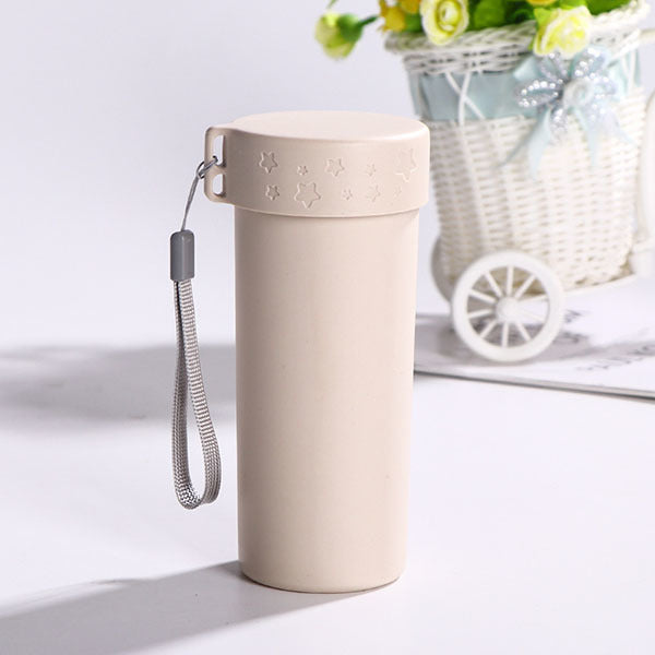 400ml旋蓋式竹纖維