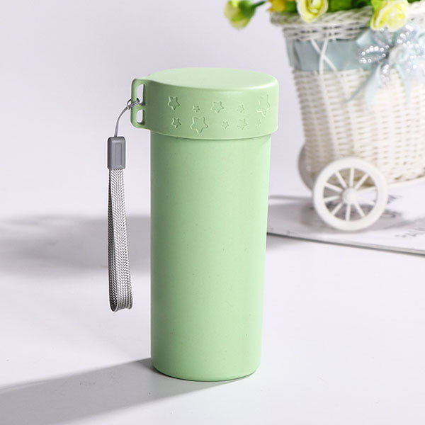 400ml旋蓋式竹纖維