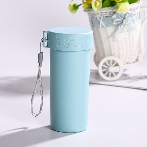 400ml旋蓋式竹纖維