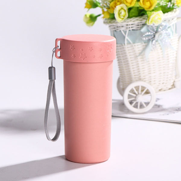 400ml旋蓋式竹纖維