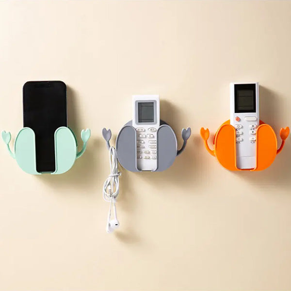 節省空間收納盒手機插頭支架掛鉤