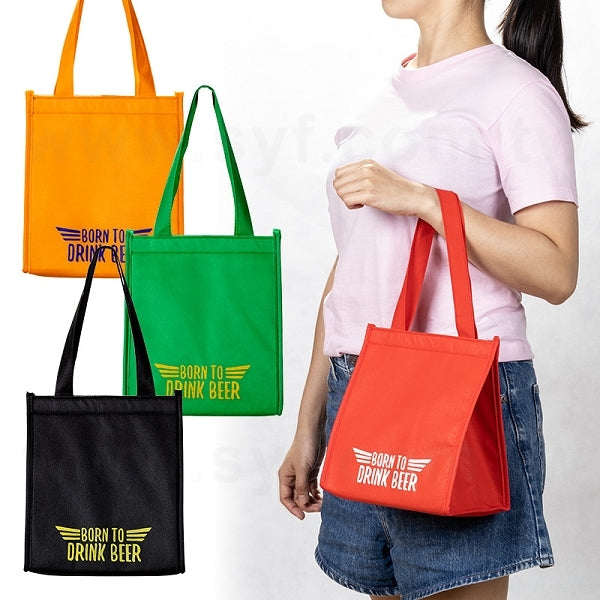 不織布保溫保冰立體袋