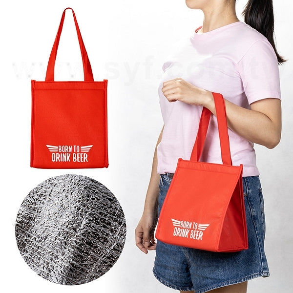 不織布保溫保冰立體袋