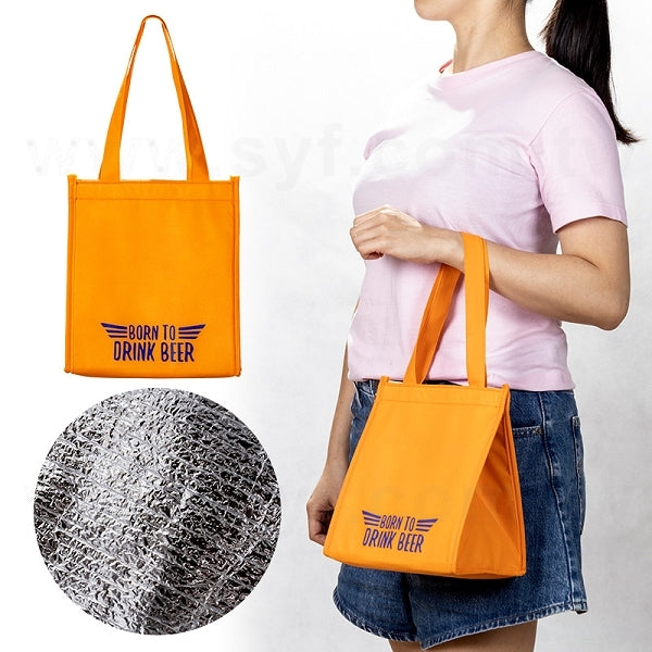 不織布保溫保冰立體袋