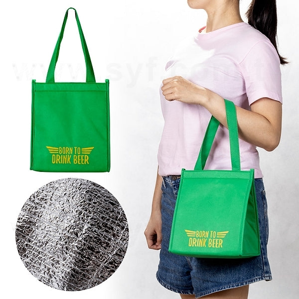 不織布保溫保冰立體袋