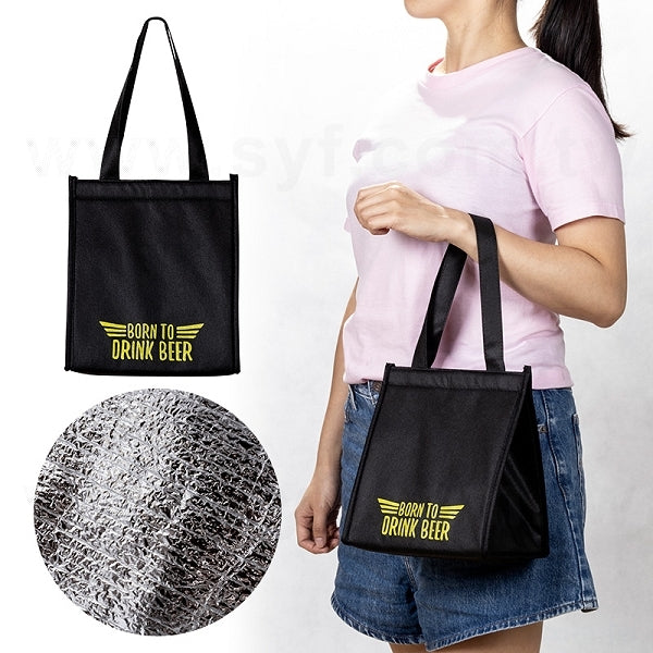 不織布保溫保冰立體袋