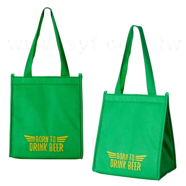 不織布保溫保冰立體袋