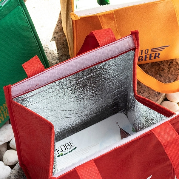 不織布保溫保冰立體袋