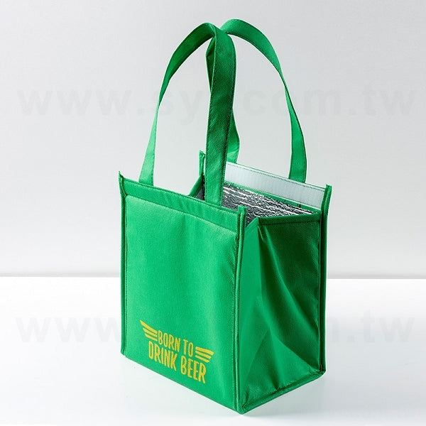 不織布保溫保冰立體袋