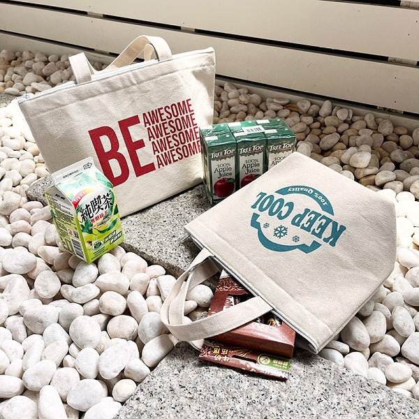 帆布保溫保冰手提袋