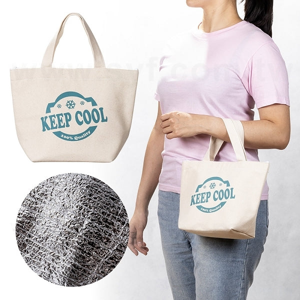 帆布保溫保冰手提袋