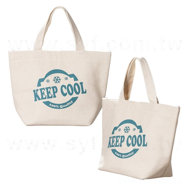 帆布保溫保冰手提袋