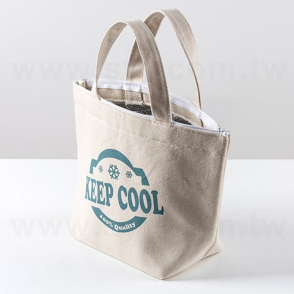 帆布保溫保冰手提袋