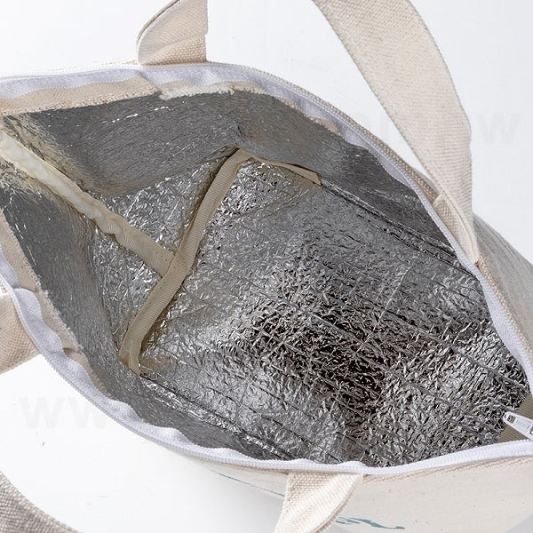 帆布保溫保冰手提袋