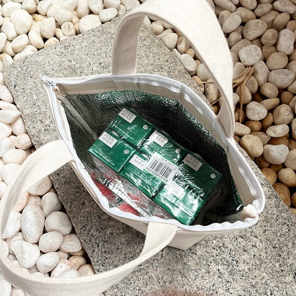 帆布保溫保冰手提袋