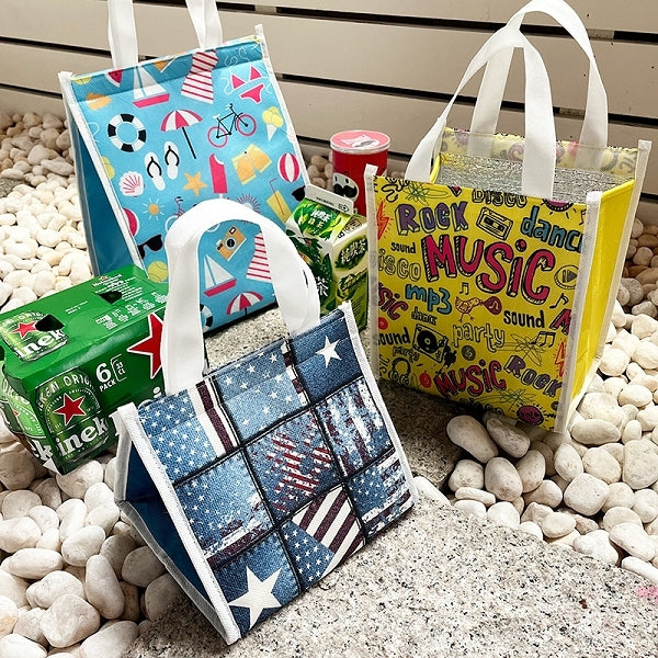 不織布保溫保冰立體袋