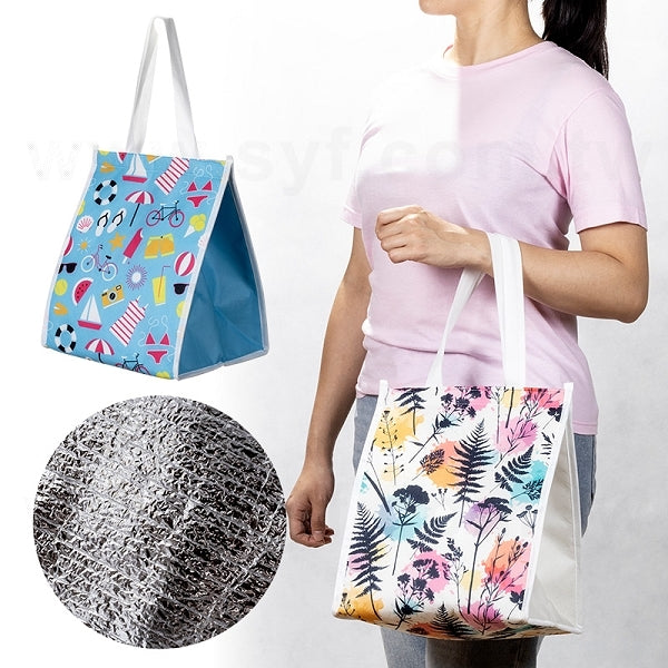 不織布保溫保冰立體袋