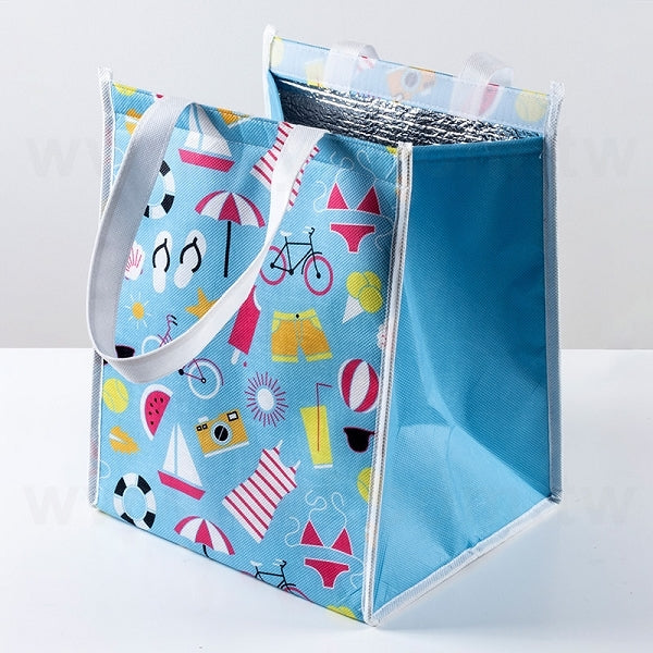 不織布保溫保冰立體袋