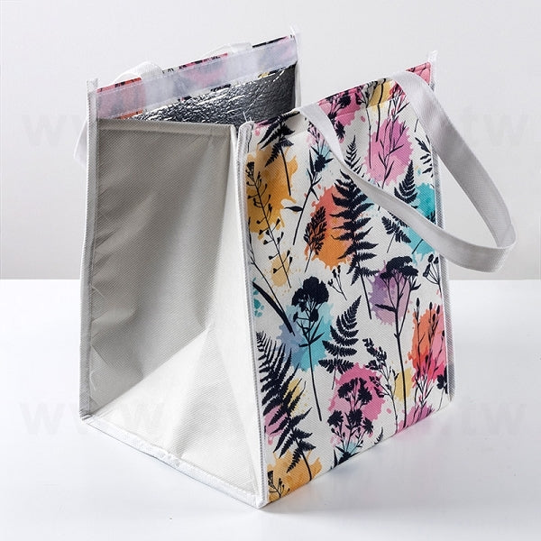 不織布保溫保冰立體袋