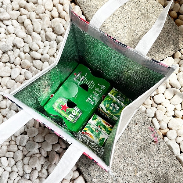 不織布保溫保冰立體袋