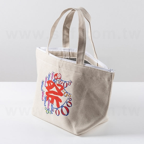 帆布保溫保冰手提袋