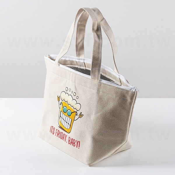 帆布保溫保冰手提袋