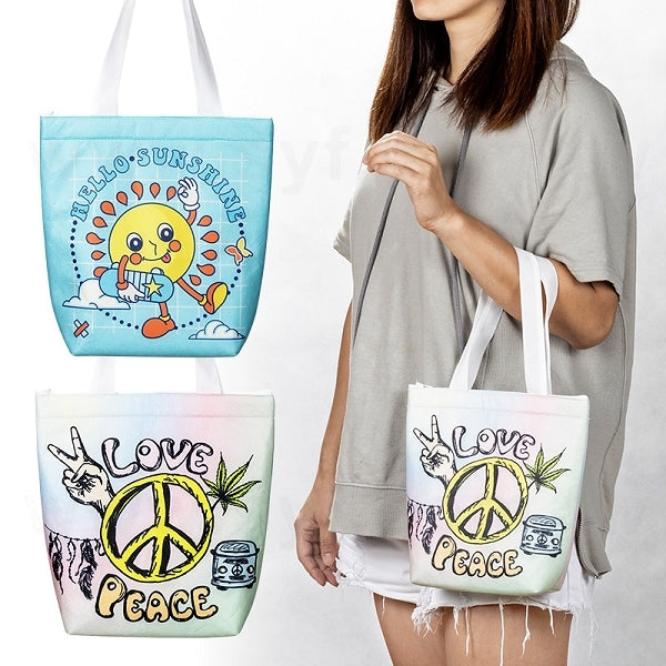 不織布保溫保冰手提袋