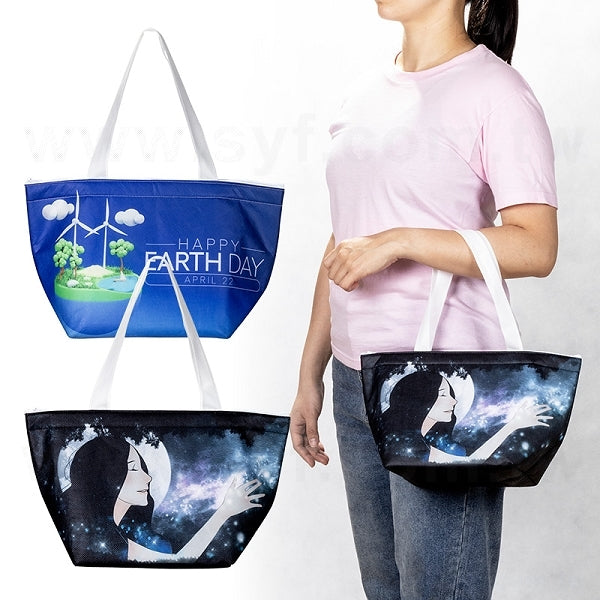 不織布保溫保冰手提袋