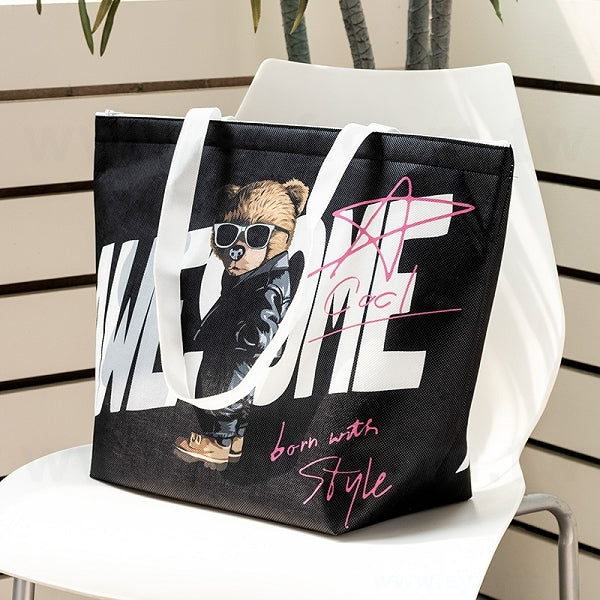 不織布保溫保冰肩背包