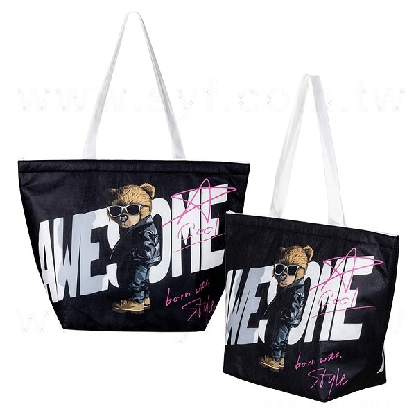 不織布保溫保冰肩背包