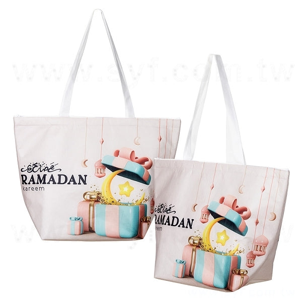 不織布保溫保冰肩背包