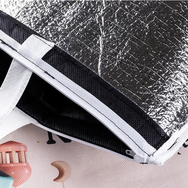 不織布保溫保冰肩背包