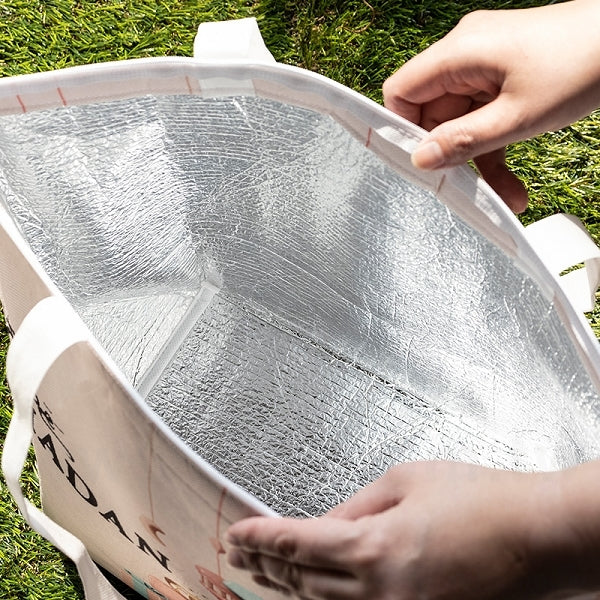 不織布保溫保冰肩背包