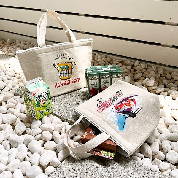 帆布保溫保冰手提袋