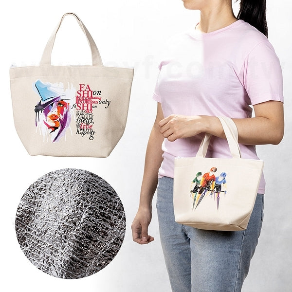 帆布保溫保冰手提袋